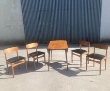 Mid Century Dining Set - The Vintage Furniture Warehouse and Showroom Open Saturday 16th May 12 til 4pm Eircode R95T227
