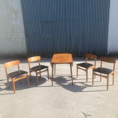 Mid Century Dining Set - The Vintage Furniture Warehouse and Showroom Open Saturday 16th May 12 til 4pm Eircode R95T227