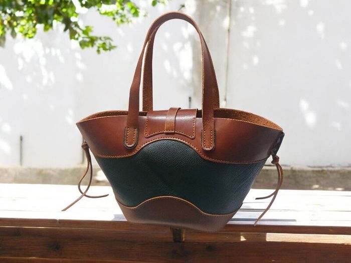 leather bag