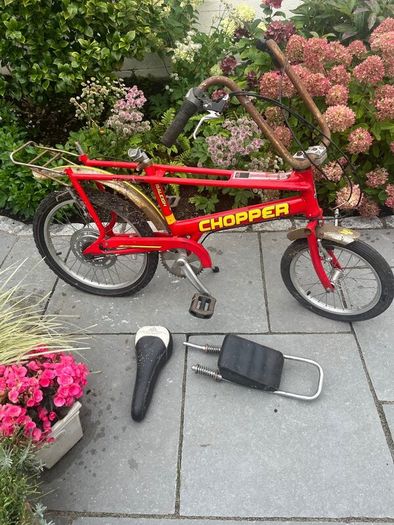 Chopper bike