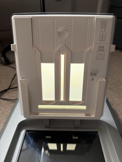 HP Flatbed Scanner with transparency adapter