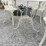 Cast Alluminium Bistro Set Image 2