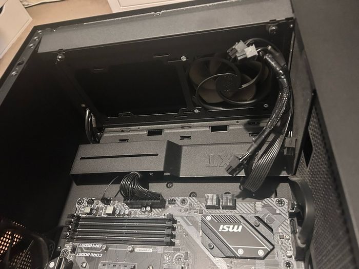 Gaming PC Case, Motherboard, & PSU bundle