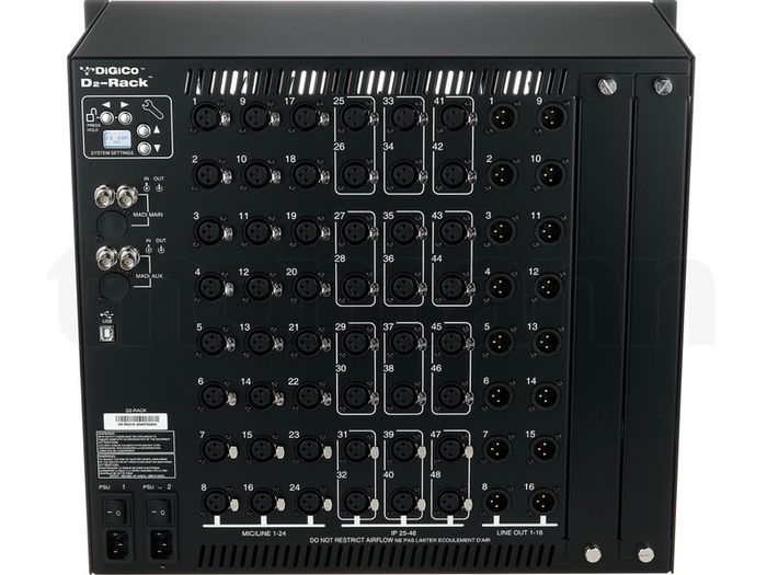 Digico D2-rack Bnc 48/16