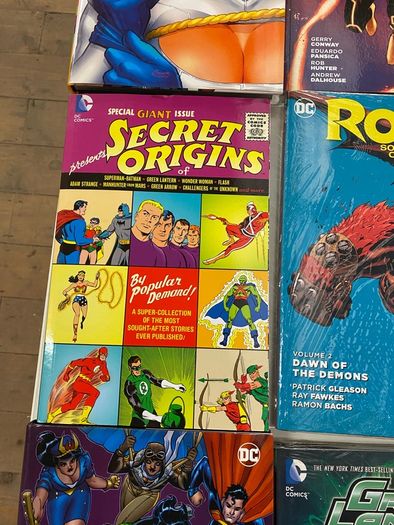 Selection of DC Comics