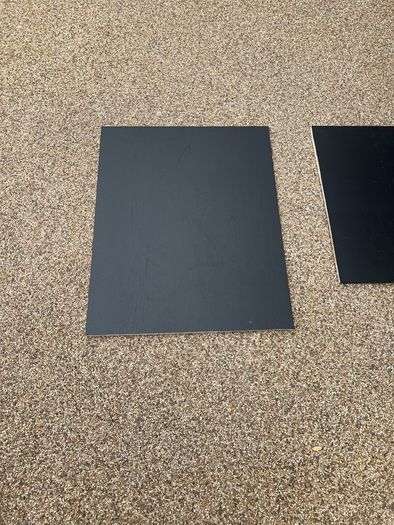 ikea kitchen black panels (free)