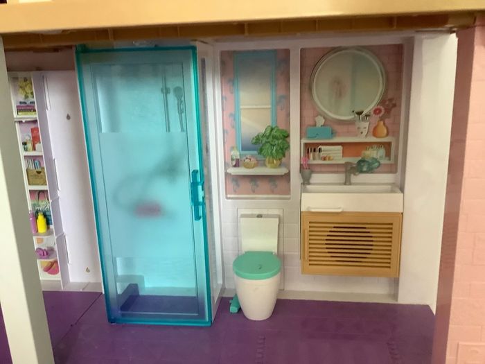 Barbie Dreamhouse, dolls & accessories