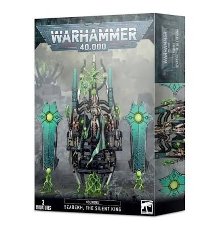 silent king necrons Warhammer 40k