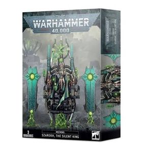 silent king necrons Warhammer 40k
