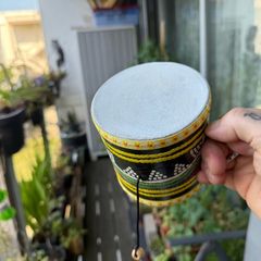 Hand Held Monkey Drum Instrument