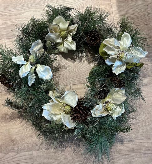 Large Door Wreath