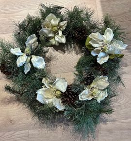 Large Door Wreath