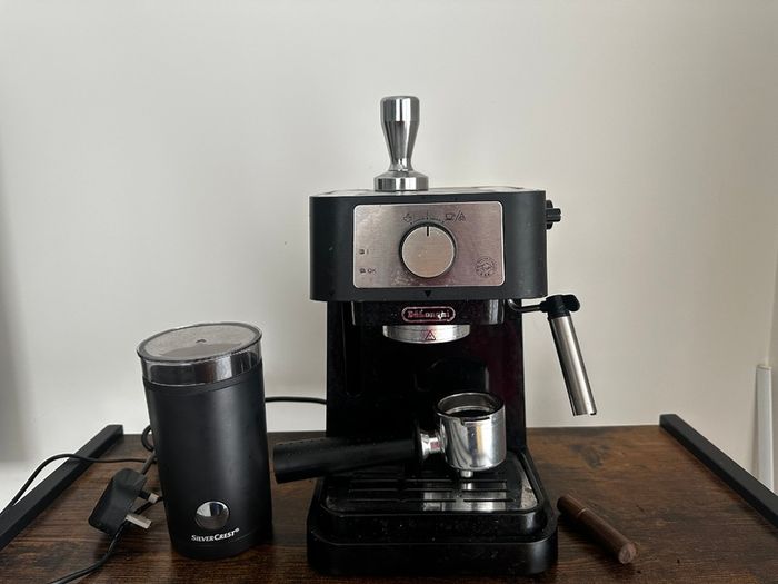 Espresso machine, Really good quality, barely used
