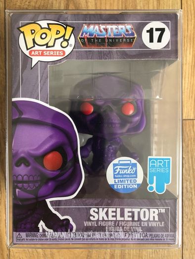 Funko MOTU: He-Man & Skeletor Art Series Bundle