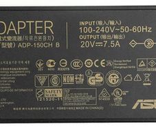 charger asus ADP-150CH 20V 7.5A 150W