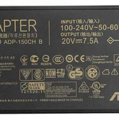 charger asus ADP-150CH 20V 7.5A 150W