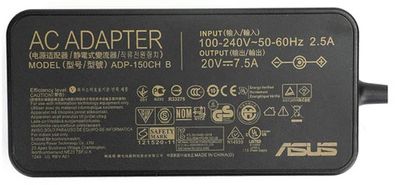 charger asus ADP-150CH 20V 7.5A 150W