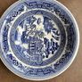 Churchill Blue Willow Oatmeal Bowls Image 7