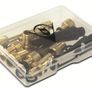 DUNLOP Bicycle Valve Adapter Set, 14 pieces Image 3