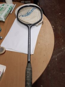 Squash racket sigma graphite