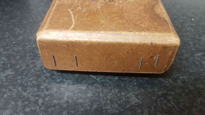 A.E.DAVIS jewellers 61a Piccadilly w.l ,,old box great condition,