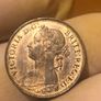 1881 Farthing Victoria Image 4