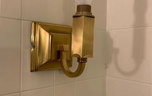 brass wall lights