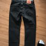 Levis  Strauss MEN trousers , Black, size 30/30 Image 3