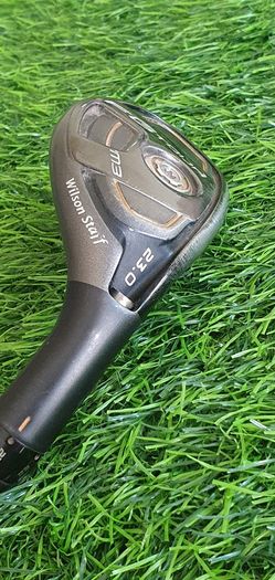Cleveland Irons + 23o Hybrid Combi Set