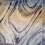 Silver Grey Marble Rug Image 7