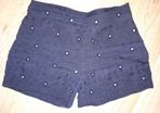 Black Shorts. Age 13-14
