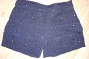 Black Shorts. Age 13-14