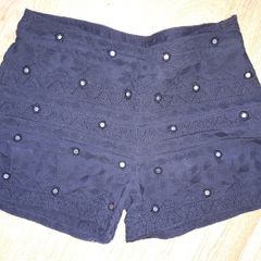 Black Shorts. Age 13-14