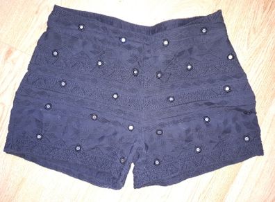 Black Shorts. Age 13-14