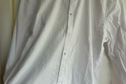 Marks &amp; Spencer White Shirt 15.5 neck