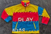 Adidas x LEGO Windbreaker Jacket Boys 13-14 Years Large