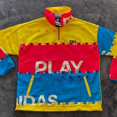 Adidas x LEGO Windbreaker Jacket Boys 13-14 Years Large