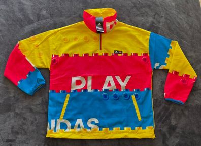 Adidas x LEGO Windbreaker Jacket Boys 13-14 Years Large