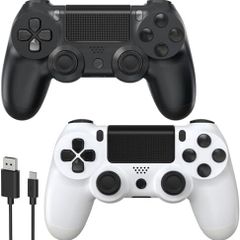 2 Pack Wireless Controller for PS4