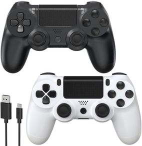 2 Pack Wireless Controller for PS4