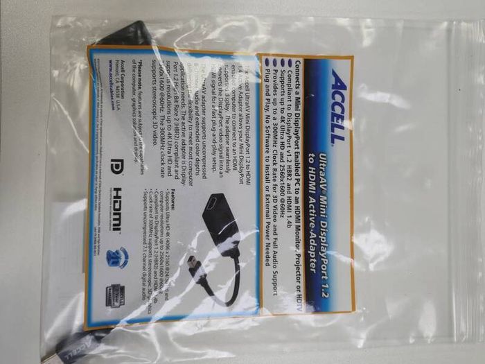 Mini DisplayPort to HDMI Adapter NEW