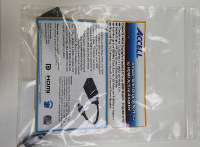 Mini DisplayPort to HDMI Adapter NEW