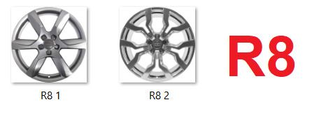 Audi A4, A5, A6, A7, A8, R8, TT Alloy Wheel Star Centre Cap - Delivery