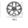 Audi A4, A5, A6, A7, A8, R8, TT Alloy Wheel Star Centre Cap - Delivery Image 10