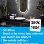 LED Bathroom Mirror Image 2