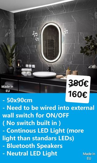 LED Bathroom Mirror