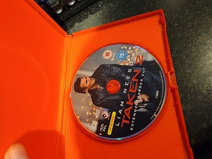 Taken 2 DVD