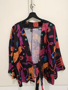 Kimono and shorts set