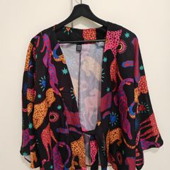 Kimono and shorts set