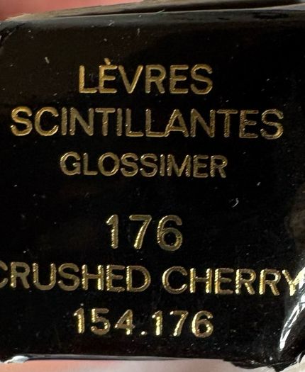 CHANEL Glossimer 176 Crushed cherry